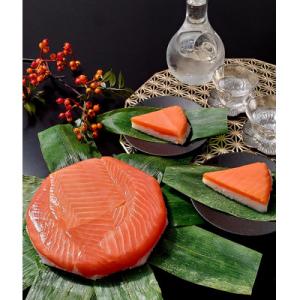 【冷凍】魚卸問屋の「鱒寿司」(厚切り)1段×1個