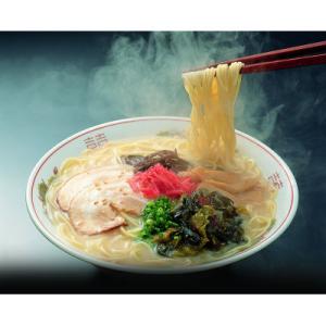 【豚骨ラーメン】博多長浜ラーメン　21食 JF02