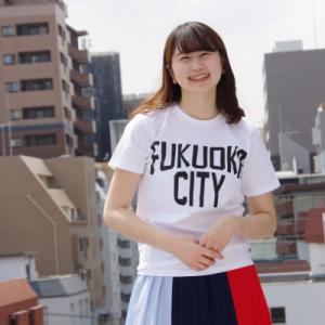 ふるさと納税 福岡市 FUKUOKA CITY(福岡シティ)Tシャツ Sサイズ