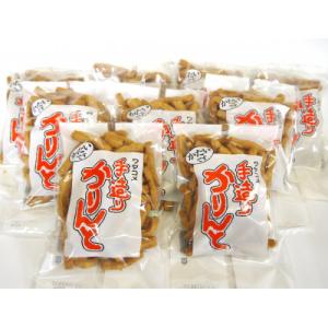 驚く程の堅さ!素朴な味が人気　佐渡の「ワダコメかりんとう」　9袋セット