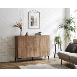 ふるさと納税 大川市 キャビネット　フィスバ　サイドボード　幅120cm　ナチュラル