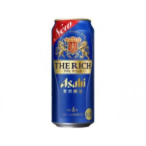 アサヒ　ザ・リッチ500ml×24本(1ケース)