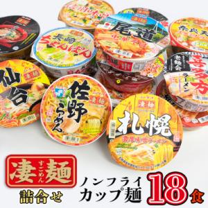 ふるさと納税 八千代町 【本社工場直送】ふるさと納税限定 ニュータッチ 凄麺(ノンフライカップ麺)1...