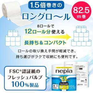 ふるさと納税 阿南市 ネピアプレミアムソフトト...の詳細画像1