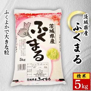【令和7年産】城里町内・桂農産の 米【ふくまる】5kg(精米)「関東地方配送限定」