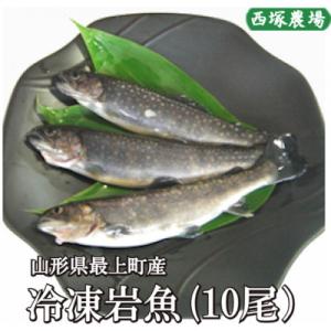 冷凍岩魚(腹抜き)　10尾