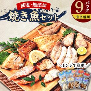 ふるさと納税 七尾市 レンジで簡単　焼き魚セット