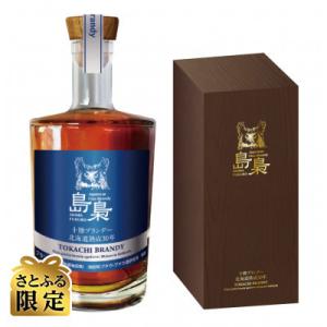 【さとふる限定】島梟(しまふくろう)十勝ブランデー熟成30年　700ml