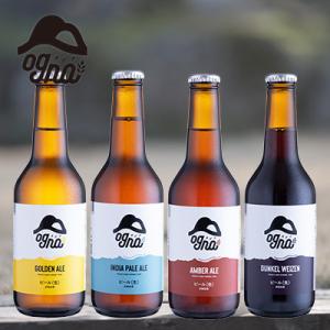 南信州ビール Ogna(オグナ) クラフトビール 4種12本セット(G・A・D・I)