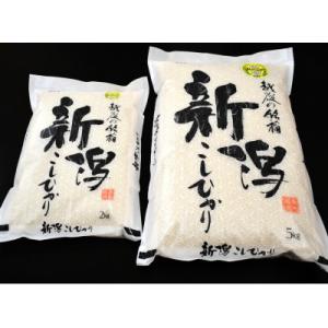 ふるさと納税 胎内市 越後の銘稲　新潟こしひかり 精米　7kg