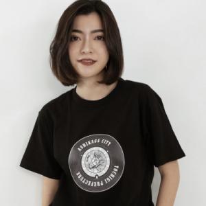 ふるさと納税 足利市 足利市 マンホールTシャツ 黒 Sサイズ