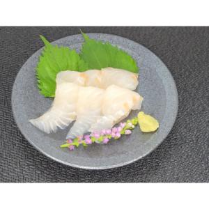 ふるさと納税 福津市 すぐ食べ鯛!!お刺身天然真鯛600g(50g×12)★鮮魚店店長自慢の特製たれ付き[F0061]