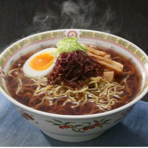 佐藤水産の鮭の魚醤入スープの石狩ラーメン　2食入
