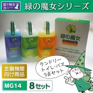 ふるさと納税 龍ケ崎市 環境配慮型洗剤 緑の魔女...の商品画像