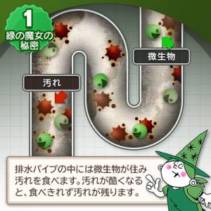 ふるさと納税 龍ケ崎市 環境配慮型洗剤 緑の魔...の詳細画像1