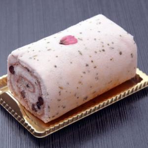 ふるさと納税 松崎町 米粉さくらロールケーキ