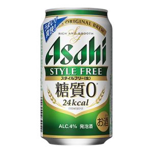 【福島のへそのまち　もとみや産】アサヒスタイルフリー＜生＞糖質0 350ml×24本