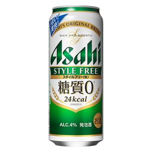 【福島のへそのまち　もとみや産】アサヒスタイルフリー＜生＞糖質0 500ml×24本