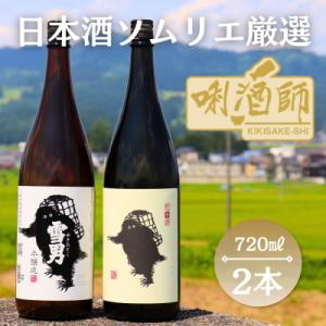 ふるさと納税 南魚沼市 雪男　純米酒・本醸造　720ml 2本セット