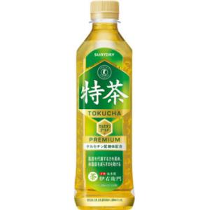 ふるさと納税 綾瀬市 サントリー緑茶 伊右衛門 特茶(特定保健用食品)500ml×24本｜y-sf