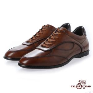 ふるさと納税 大口町 madras(マドラス)の紳士靴 M431 ライトブラウン 24.5cm