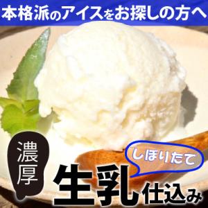 搾りたて生乳仕込みの濃厚ミルクアイス　フレッシュみるく6個セット