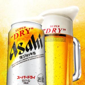 ふるさと納税 守谷市 【生ジョッキ缶】　スーパードライ 340ml × 48本｜さとふる