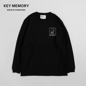 ふるさと納税 鎌倉市 ウィンドーイラストロングTシャツ　BLACK　サイズ2