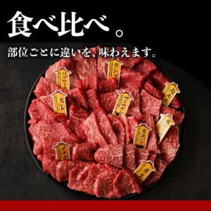ふるさと納税 都城市 【国産黒毛和牛】焼肉食べ...の詳細画像2