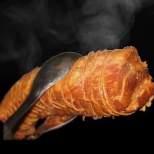 ふるさと納税 高岡市 みんみんのとろけるチャーシュー2本