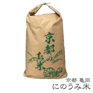 【令和8年産先行受付】京都・亀岡産キヌヒカリ玄米30kg※2026年10月下旬頃より順次発送