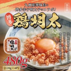 ふるさと納税 筑後市 博多　鶏明太(4個セット)(筑後市)