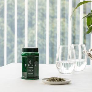 ふるさと納税 上郡町 働く食物繊維モロヘイヤ100%『あおつぶ』　兵庫県上郡町の恵み