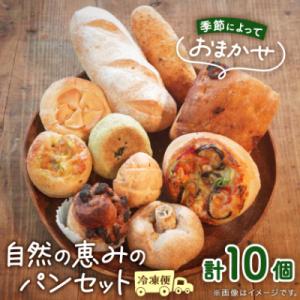 【10個入り】パン屋kotubuの自然の恵みのパンセット(小)