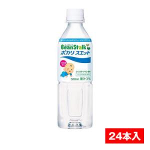 ふるさと納税 湖南市 雪印ビーンスタークのポカリスエット 500mlペットボトル×24本入