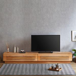 ふるさと納税 大川市 テレビ台 ルーチェ センダン無垢【サイズ:幅254-304cm、カラー:センダン無垢】