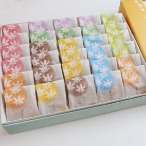 【のし付き】宮島銘菓　紅葉堂のもみじ饅頭(8種30個入)