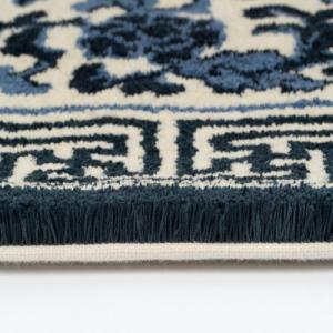 ふるさと納税 佐賀市 鍋島緞通[手刺繍]鍋島蔓...の詳細画像1