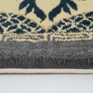 ふるさと納税 佐賀市 鍋島緞通[手刺繍]牡丹唐...の詳細画像1