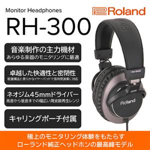 ふるさと納税 浜松市 【Roland】本格モニターヘッドホン/RH-300