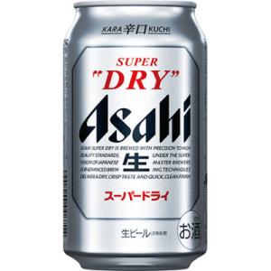 【福岡市竹下工場製造!】アサヒスーパードライ　350ml×24缶　1ケース AW06