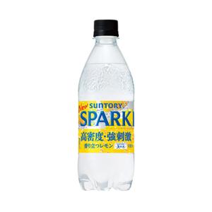 サントリー天然水SPARKLINGレモン　500mL×24本