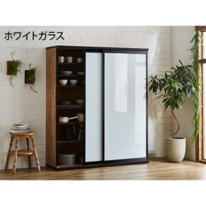 ふるさと納税 大川市 引き戸食器棚 幅153.5...の商品画像