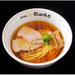 飯田商店の鶏出汁醤油らぁ麺3食セット(具材付き)
