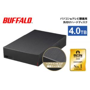 BUFFALO/バッファロー 外付けハードディスク(HDD) 4TB