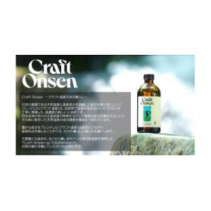 ふるさと納税 湯河原町 Craft Onsen-jp YUGAWARA(クラフト温泉)