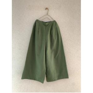 再入荷】YAMMA ヤンマ産業 会津木綿 ふわっとパンツ 縞 AFW-PT 9