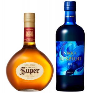 ウイスキー飲み比べ　ニッカ贅沢2種2本セット