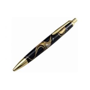 ふるさと納税 輪島市 輪島塗　ボールペン(彩流、金)