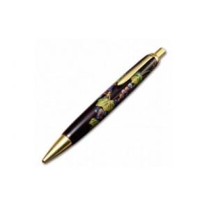 ふるさと納税 輪島市 輪島塗　ボールペン(ぶどう)